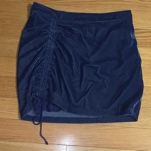 Free People X Revolve Vivienne Velvet Mini Skirt 10